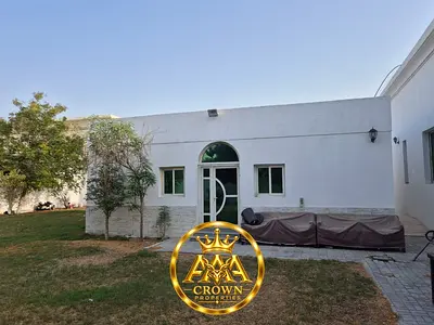 Hot offer ready to move 8 Bhk villa big garden hall majlis in al siyoh