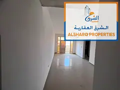Balcony with an open view, Al Hamidiya 1, close to the university and court, easy access to Sharjah