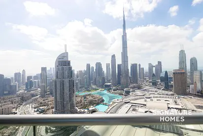 Vacant | Full Burj and Fountain View | Furnished