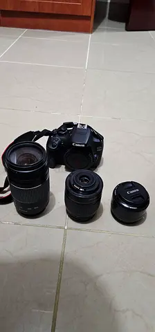 Canon SLR camera