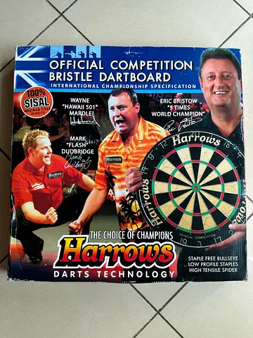 Harrows Dart Board