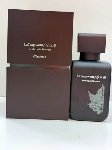 Rasasi LaYuqawam Ambergris Shower 75ml