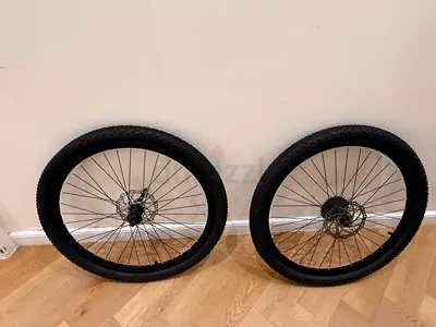 Mountain bike wheels