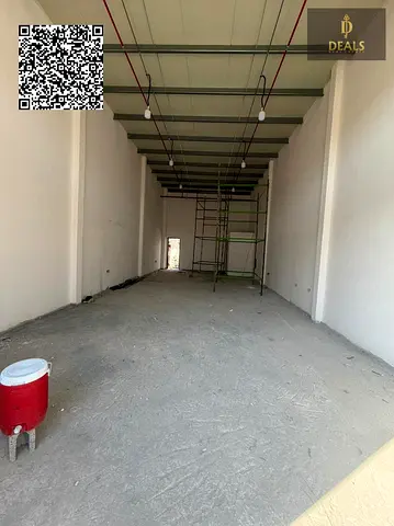 Warehouse for Annual Rent – Al Jurf Industrial Area 2