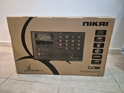 Nikai 32 inch Smart TV Sealed New ntv320sledt1