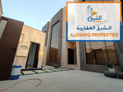 Twin Villas for Sale | 5 Bedrooms Each | 7 Bathrooms | Smart Home | Private Pool | Brand New | 10,000 Sqft | Luxury Finishing | Al Hoshi | Single Titl