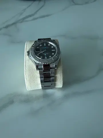 Rolex Yacht-Master 40 — Ref. 116622 Rhodium Dial