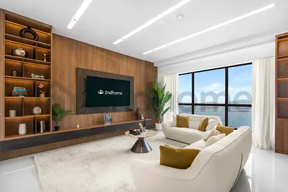 Upgraded 2 Bedroom Rimal 4 JBR| Full Sea View | Ain Dubai