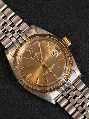 Rolex Datejust 1601 Circa 1967/68 – Havana Tobacco Dial – Watch Only