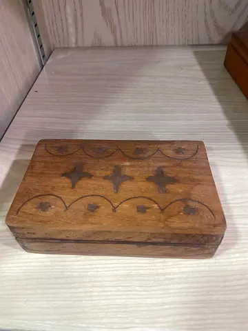 Wooden box 12cm length
