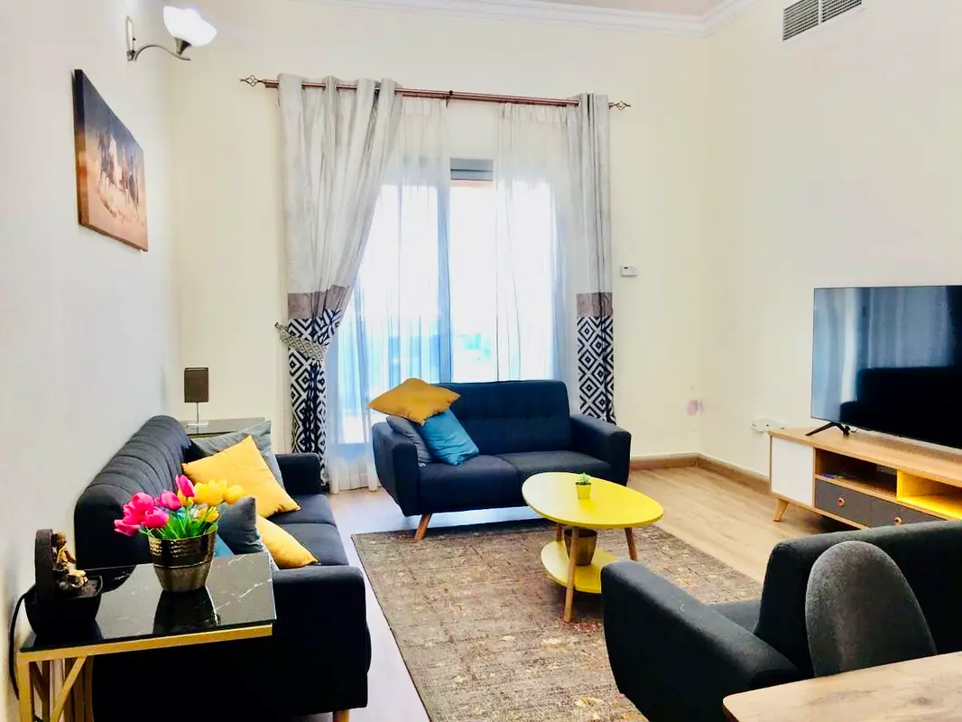 Fully Furnished | 2 BR + M | Upcoming | Road View