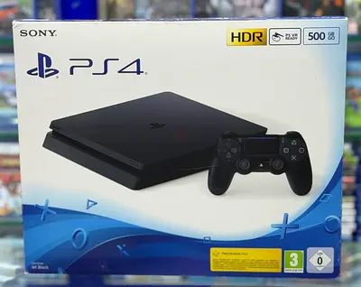 PS4 slim 500 gb Europe international spec new