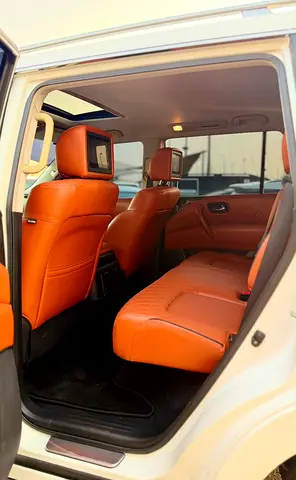 Nissan Patrol LE Platinum, миниатюра 12