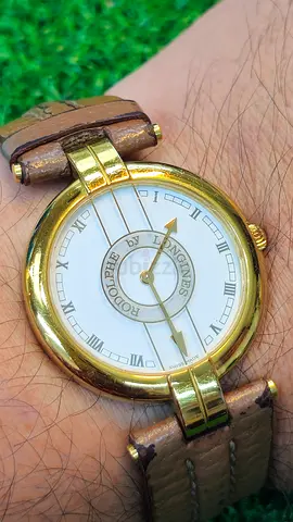 Rodolphe By Longines Quartz Switzerland Made Unisex watch (Used)NO BOX NO PAPER