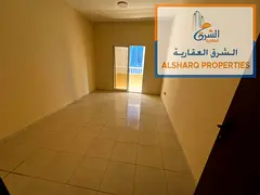 One bedroom, living room, bathroom, balcony, central air conditioning, maintenance, Al Nuaimiya 2, A