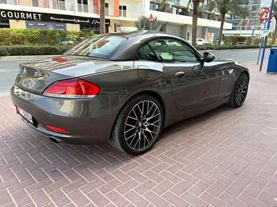 BMW Z4 sDrive35i - GCC Specs