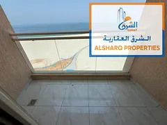 Three-bedroom apartment with a living room. First occupancy, sea view. Excellent direct sea view. 3