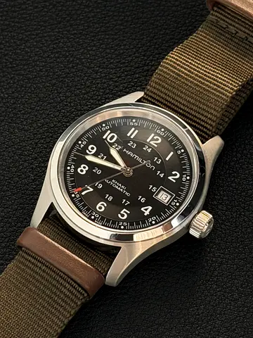 Hamilton Khaki Field Call of Duty Limited Edition | Full Set | Excellent Condition