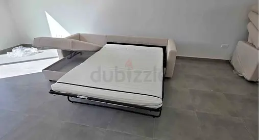 Ikea vimle L shape sofa bed under storage space and mattress