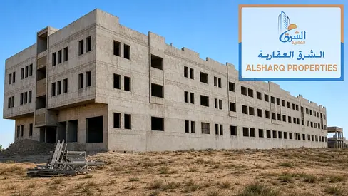 Residential Investment Building for Sale in Ajman, Al Jurf 2 Area Ground Floor plus Two Floors Freehold Owners ip for all nationalities, including cit