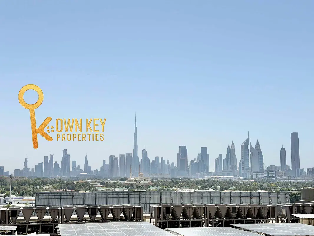 EROUPEAN FINISHING | SPECIOUS 3BR+MAID | BURJKHALIFA VIEW