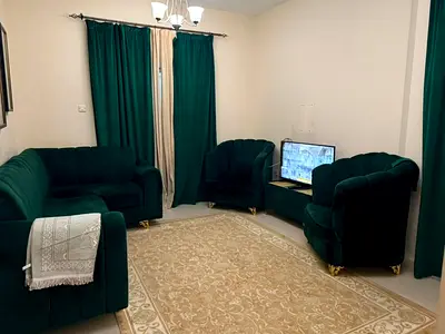 One bedroom and living room / Fully furnished / Balcony / Al Taawun / Sharjah