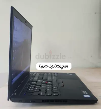 Lenovo ThinkPad T480 - Intel i5 8th Gen, 14" laptop (Good condition)