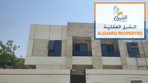 Brand-New Smart Home Villa for Annual Rent in Al Hoshi, Sharjah | Luxury Modern Finishing