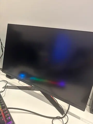 32-inch LG Gaming Monitor - Good Condition Va - 144hz