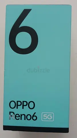OPPO Reno6 5G box (mint) - unopened