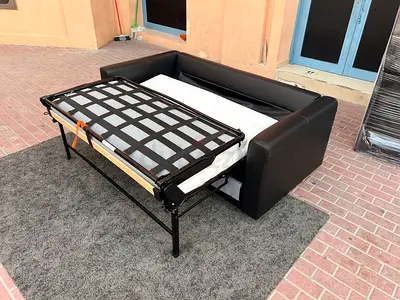 Selling IKEA vimle Two Seater Sofa Bed pure Leather