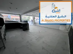 Commercial Shop for Annual Rent in Rashidiya 1 Next to Ramada Hotel, 180 sqm with Large Frontage in 