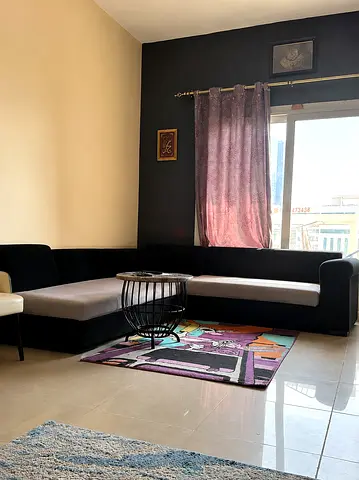 Modern Two-Tone L-Shaped Corner Sofa