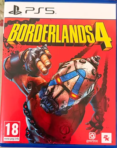 PS5 Borderlands 4 (Disc)