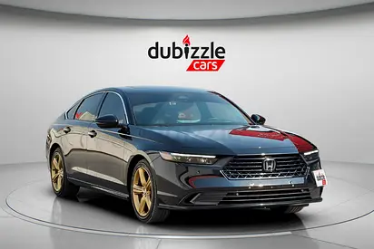 AED 1660/month | 2024 Honda Accord | GCC Specs | Ref#508451