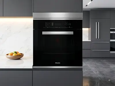 Miele Built-in Microwave – Good Working Condition | Premium German Quality