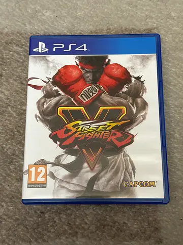 Street Fighter V (PS4) - Used