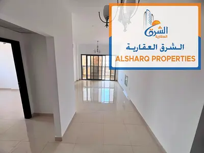 غرفتان وصالة 2 حمام بلكونة بإطلالة مفتوحة مساحة كبيرة تشطيبات راقية تكييف مركزي