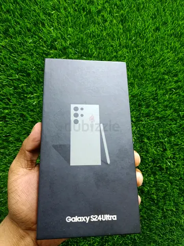 Samsung Galaxy S24 ultra 5G 256GB -12GB 1 year warranty
