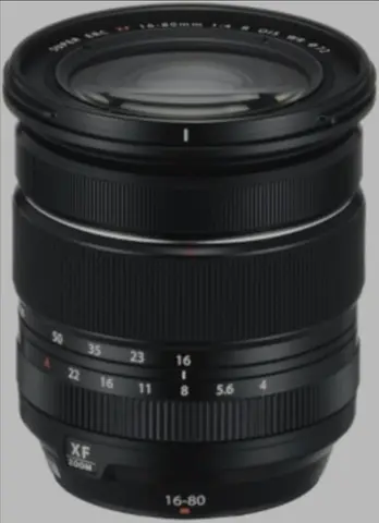 Fujifilm Fujinon XF16-80mmF4 R OIS WR