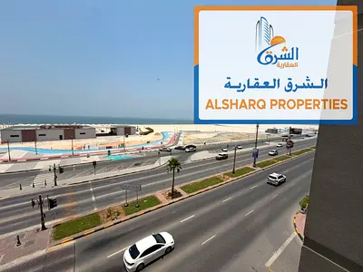 كورنيش عجمان | 3 غرف وصالة | إطلالة بحر
