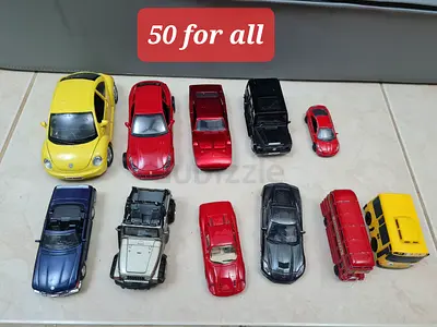 Metal cars
