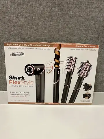 Shark FlexStyle Air Drying & Styling System with Ultimate 6-Piece Accessories