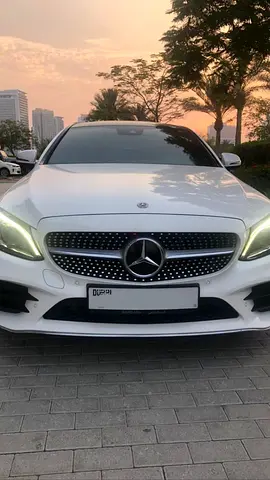 Mercedes-Benz C-Class C 200 Kompressor 2020 GCC Specs - Excellent Condition