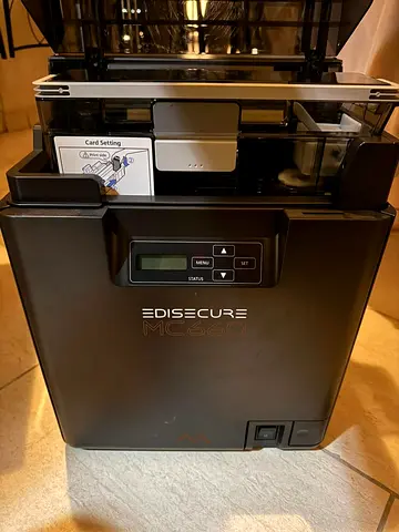 Professional Matica MC660 Card Printer & MCLX Laser Engraver Bundle (2023)