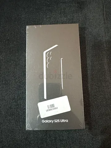 Brand new Samsung Galaxy S25 Ultra - Sealed box