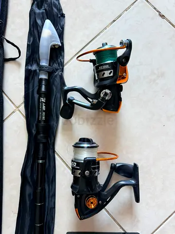 Fishing Set without Bag