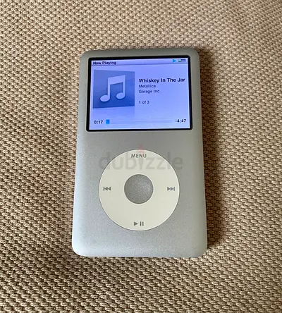 iPod Classic 7th Generation 160 GB.