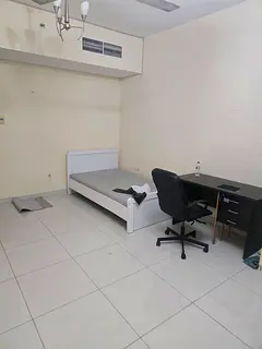 Clean & spacious room for AED 1800 + sewa + wifi