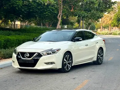Nissan Maxima SV 2016 | GCC Specs | Well Maintained